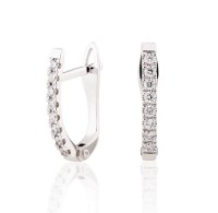 Zobrazit detail produktu - Náušnice LOEE Pure z bílého zlata s diamanty Obrázek Náušnice LOEE Pure z bílého zlata s diamanty