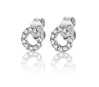 Zobrazit detail produktu - Náušnice LOEE Pure z bílého zlata s diamanty Obrázek Náušnice LOEE Pure z bílého zlata s diamanty