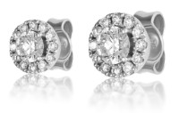 Obrázek Náušnice LOEE Palette Diamonds z bílého zlata s diamanty