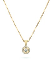 Zobrazit detail produktu - Přívěsek LOEE Palette Diamonds ze žlutého zlata s diamanty Obrázek Přívěsek LOEE Palette Diamonds ze žlutého zlata s diamanty