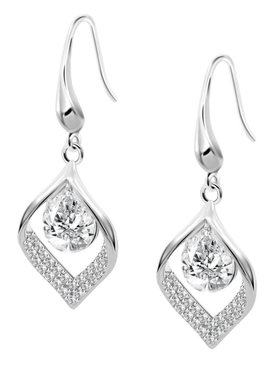 Obrázek Náušnice Lotus Silver Pure Essential
