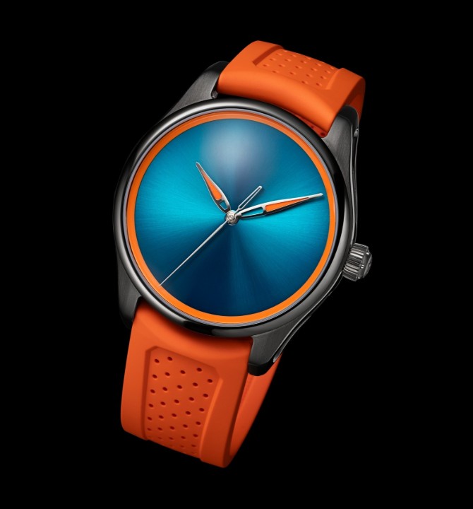 Obrázek H. Moser & Cie Pioneer Centre Seconds Spiced Aqua