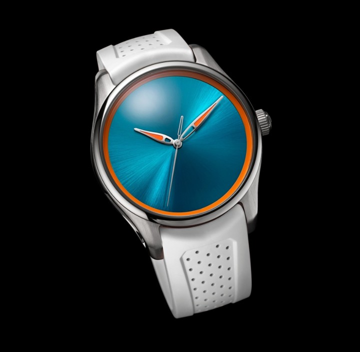 Obrázek H. Moser & Cie Pioneer Centre Seconds Spiced Aqua