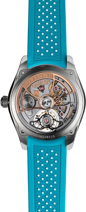 Obrázek H. Moser & Cie Pioneer Tourbillon Spiced Aqua