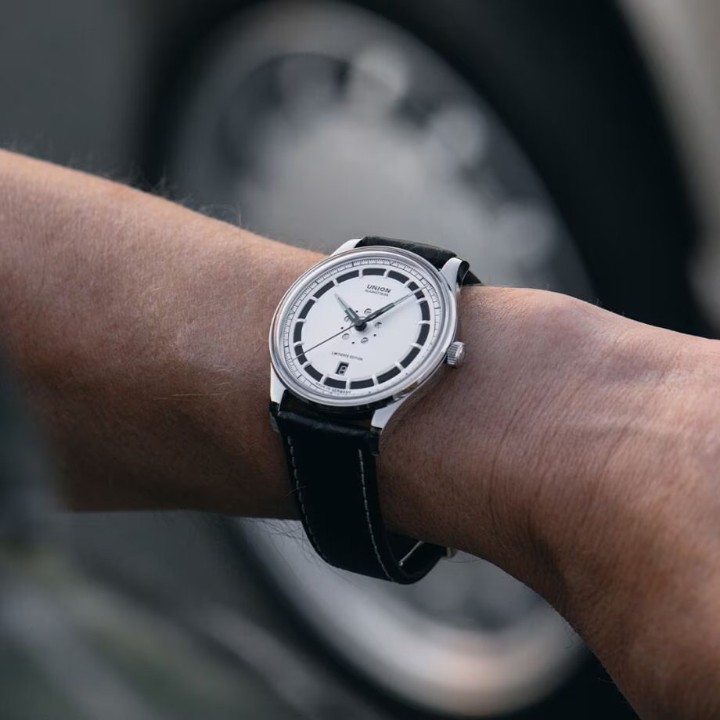 Obrázek Union Glashütte Noramis Date Deutschland Klassik Limited Edition 2025