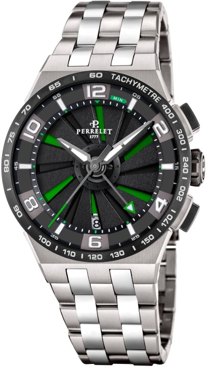 Obrázek Perrelet Turbine Chrono NEO Grass Green