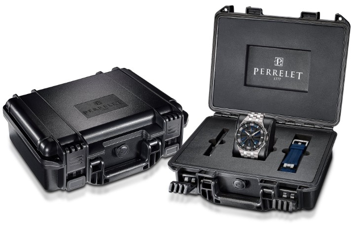 Obrázek Perrelet Turbine Chrono NEO Electric Blue
