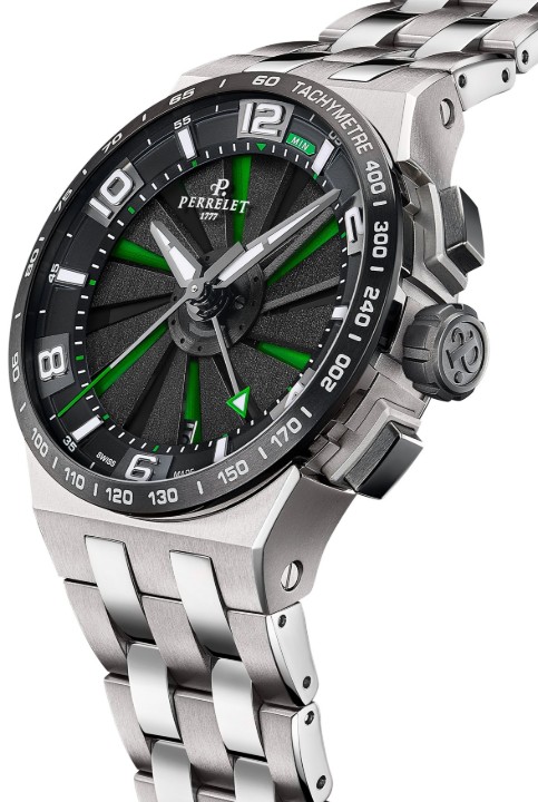 Obrázek Perrelet Turbine Chrono NEO Grass Green