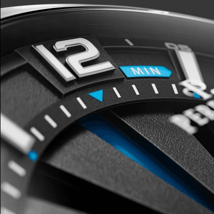 Obrázek Perrelet Turbine Chrono NEO Electric Blue