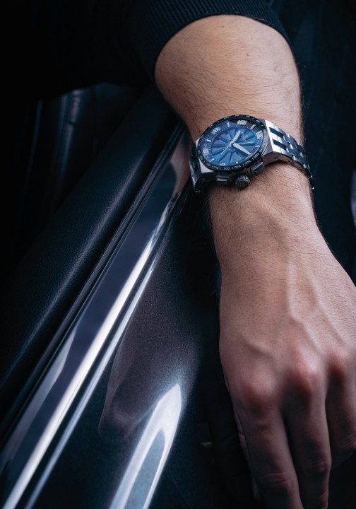 Obrázek Perrelet Turbine Chrono NEO Electric Blue