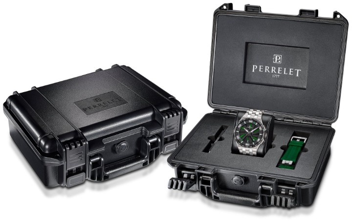 Obrázek Perrelet Turbine Chrono NEO Grass Green