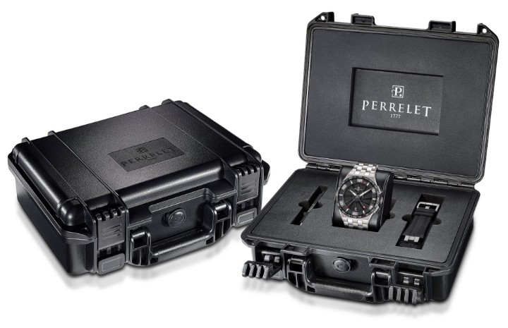 Obrázek Perrelet Turbine Chrono NEO Light Grey