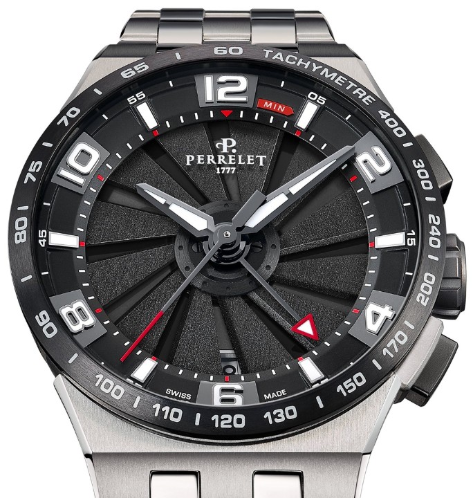 Obrázek Perrelet Turbine Chrono NEO Light Grey