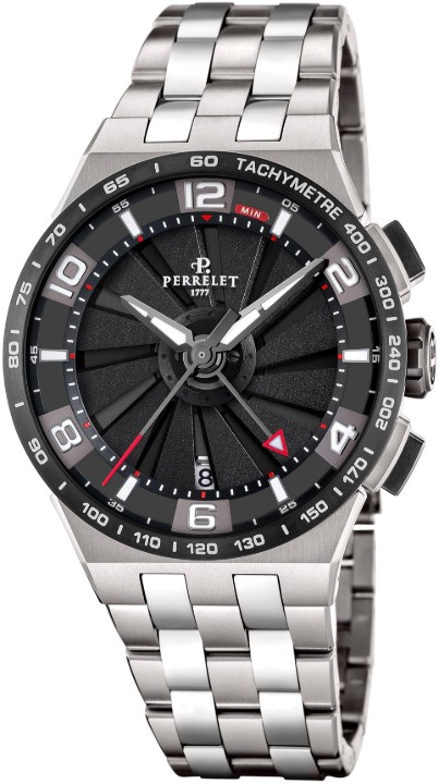 Obrázek Perrelet Turbine Chrono NEO Light Grey