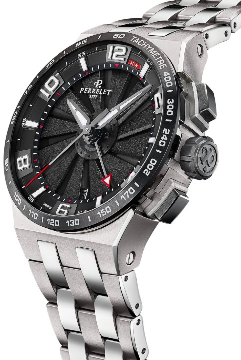 Obrázek Perrelet Turbine Chrono NEO Light Grey