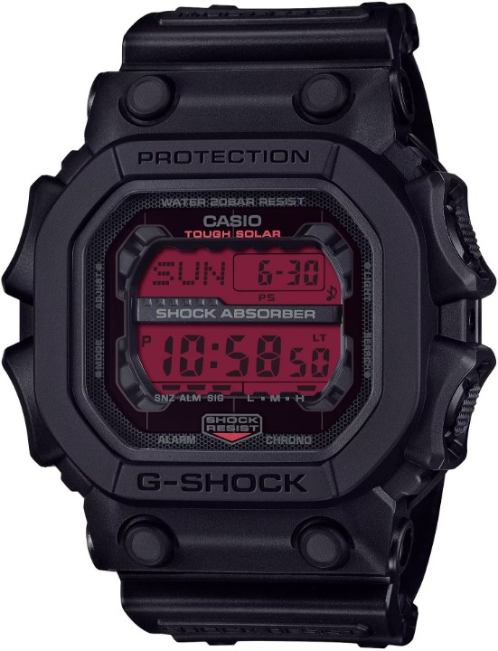 Obrázek Casio G-Shock The King of G Black and Bold Red