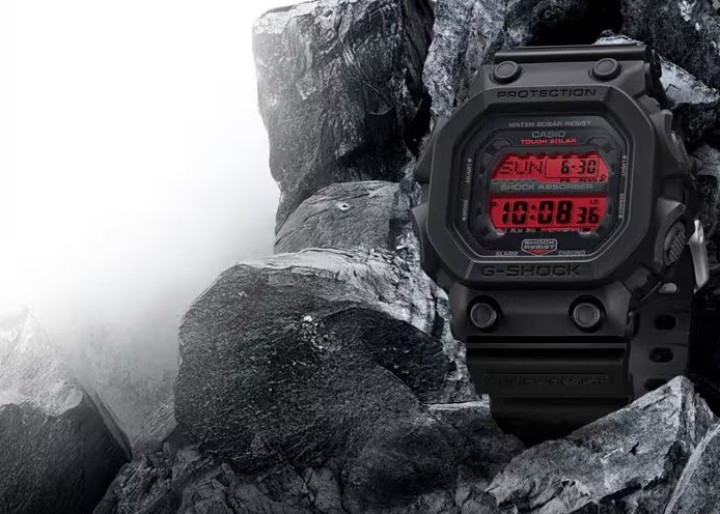 Obrázek Casio G-Shock The King of G Black and Bold Red