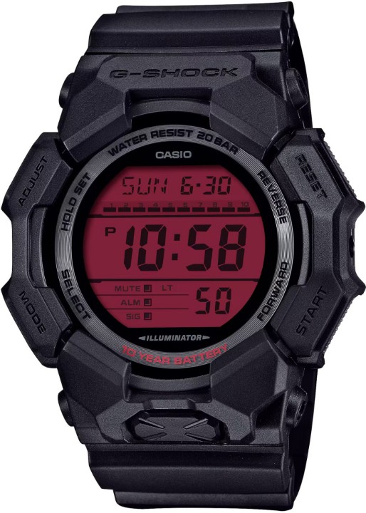 Obrázek Casio G-Shock Carbon Core Guard Black and Bold Red