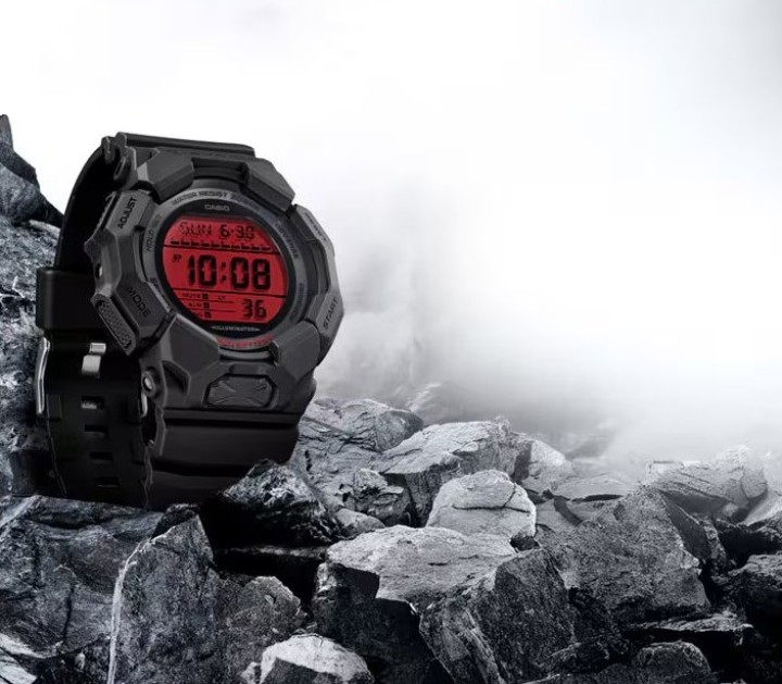 Obrázek Casio G-Shock Carbon Core Guard Black and Bold Red