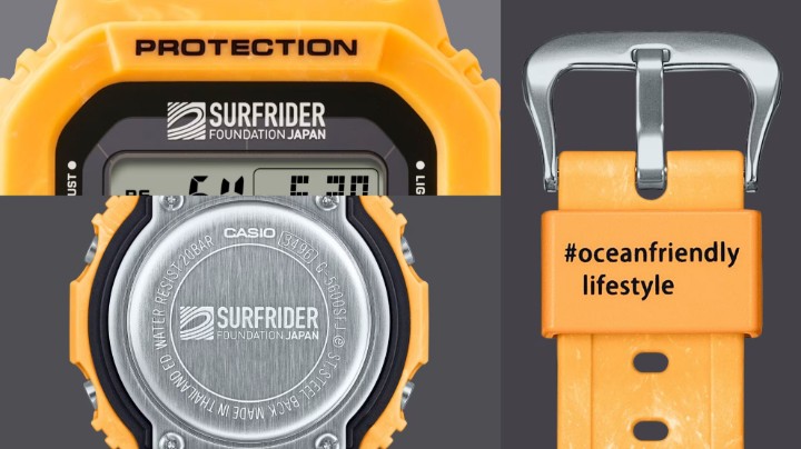 Obrázek Casio G-Shock x Surfrider Foundation Japan Collaboration Model