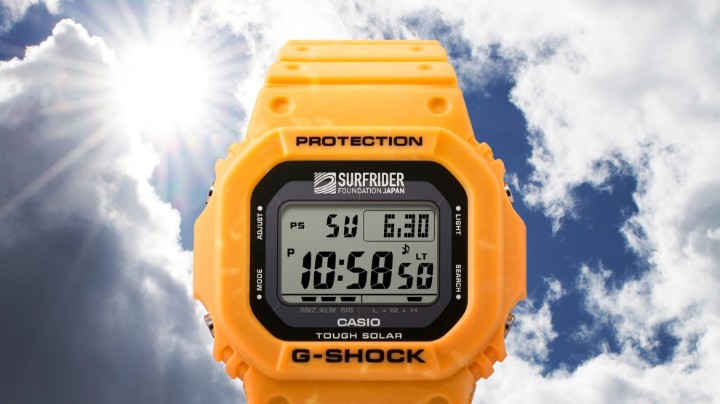 Obrázek Casio G-Shock x Surfrider Foundation Japan Collaboration Model