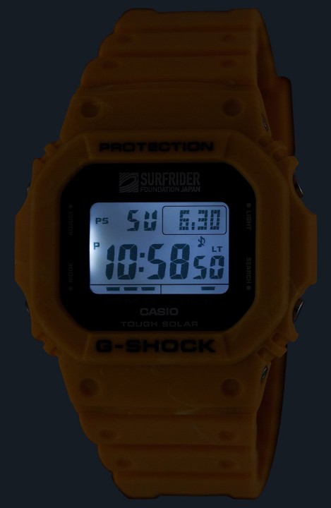Obrázek Casio G-Shock x Surfrider Foundation Japan Collaboration Model