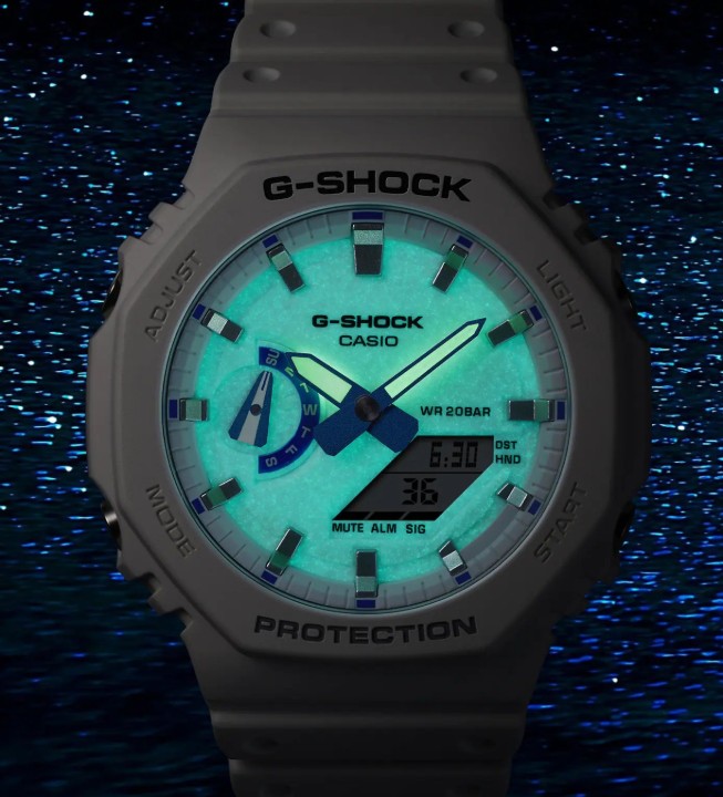 Obrázek Casio G-Shock Carbon Core Guard Hidden Glow Series