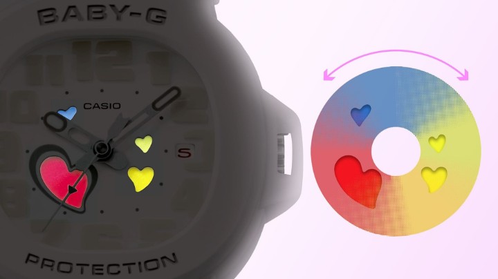 Obrázek Casio Baby-G Playful Hearts Series