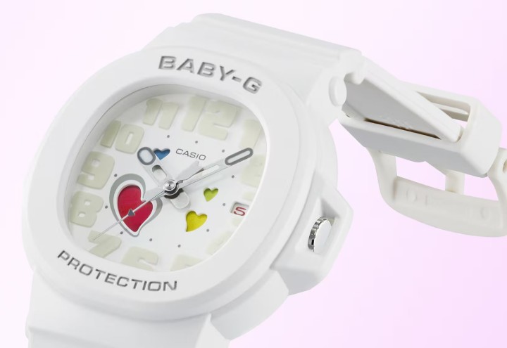 Obrázek Casio Baby-G Playful Hearts Series