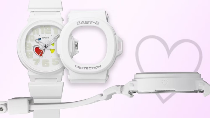 Obrázek Casio Baby-G Playful Hearts Series