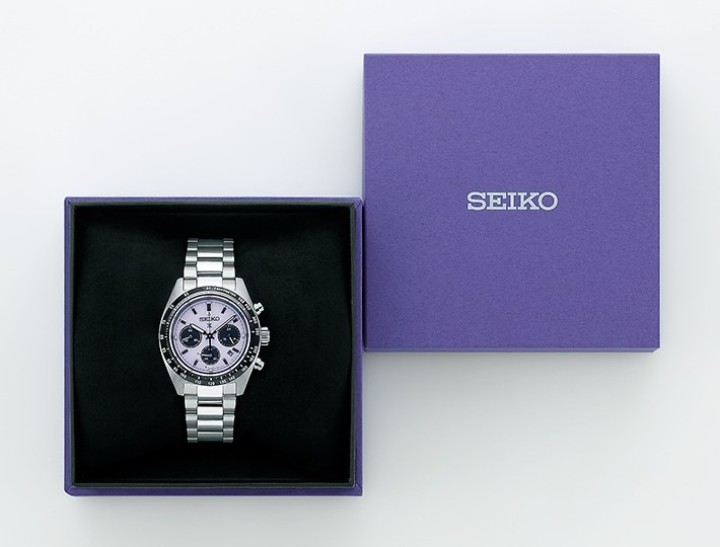 Obrázek Seiko Prospex Speedtimer World Athletics Championships Tokyo 2025 Limited Edition
