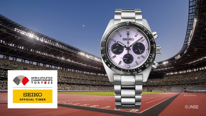 Obrázek Seiko Prospex Speedtimer World Athletics Championships Tokyo 2025 Limited Edition