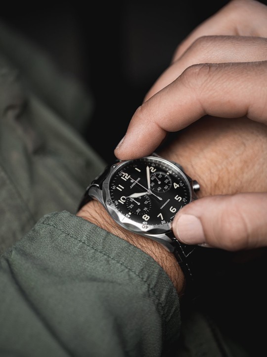 Obrázek Junghans Meister Pilot Chronoscope