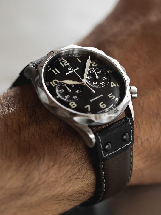 Obrázek Junghans Meister Pilot Chronoscope