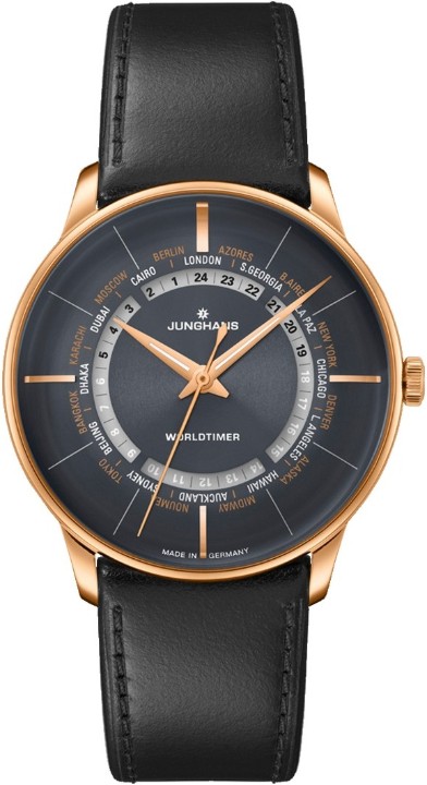 Obrázek Junghans Meister Worldtimer