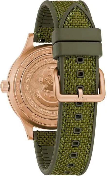 Obrázek Bulova MIL-Ships Automatic 150th Anniversary Special Edition