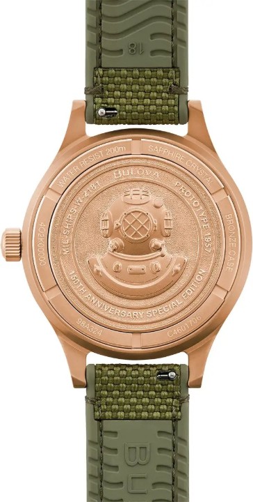 Obrázek Bulova MIL-Ships Automatic 150th Anniversary Special Edition
