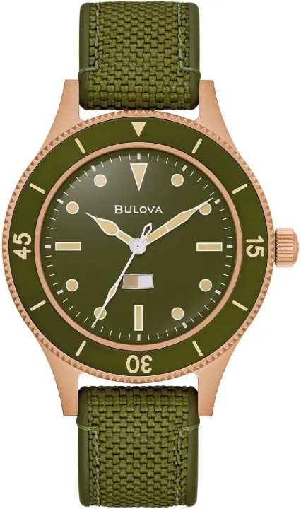 Obrázek Bulova MIL-Ships Automatic 150th Anniversary Special Edition
