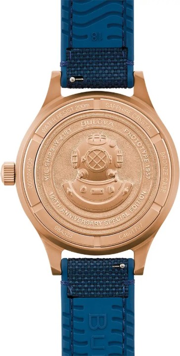 Obrázek Bulova MIL-Ships Automatic 150th Anniversary Special Edition