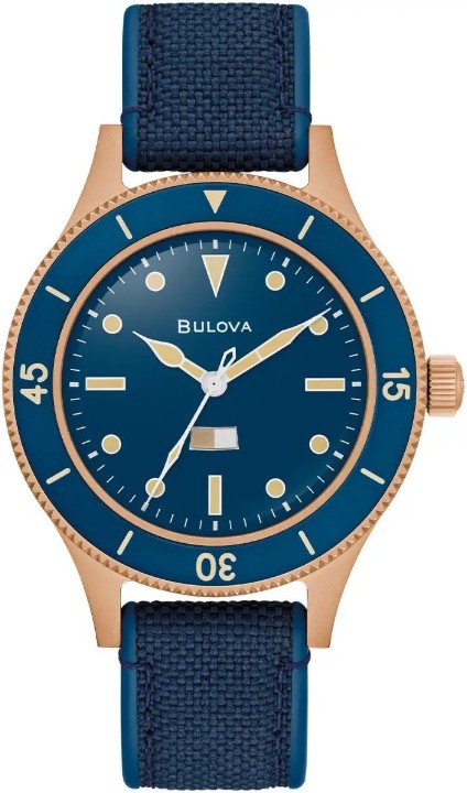 Obrázek Bulova MIL-Ships Automatic 150th Anniversary Special Edition