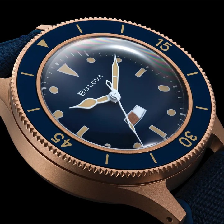 Obrázek Bulova MIL-Ships Automatic 150th Anniversary Special Edition
