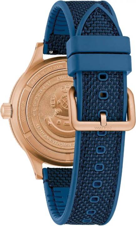 Obrázek Bulova MIL-Ships Automatic 150th Anniversary Special Edition