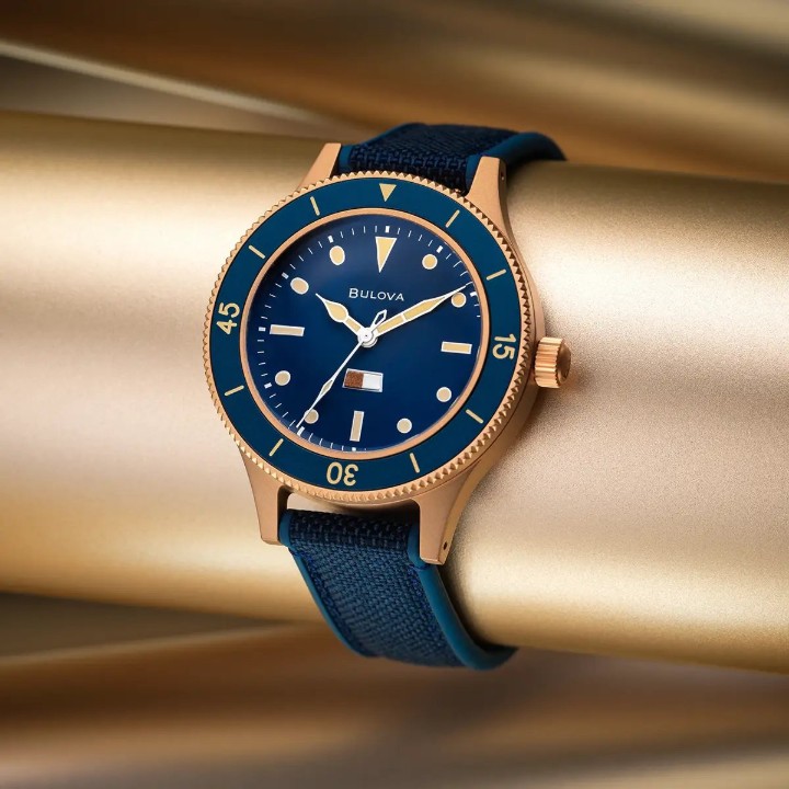 Obrázek Bulova MIL-Ships Automatic 150th Anniversary Special Edition