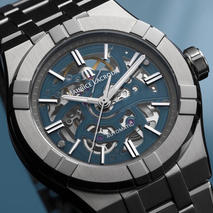Obrázek Maurice Lacroix Aikon Automatic Skeleton