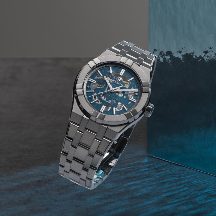Obrázek Maurice Lacroix Aikon Automatic Skeleton