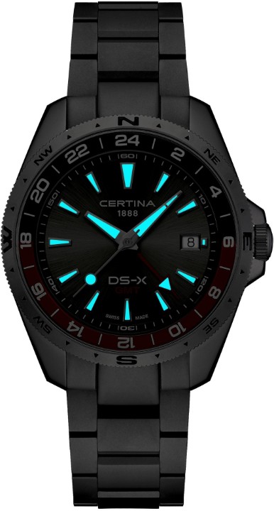 Obrázek Certina DS-X GMT
