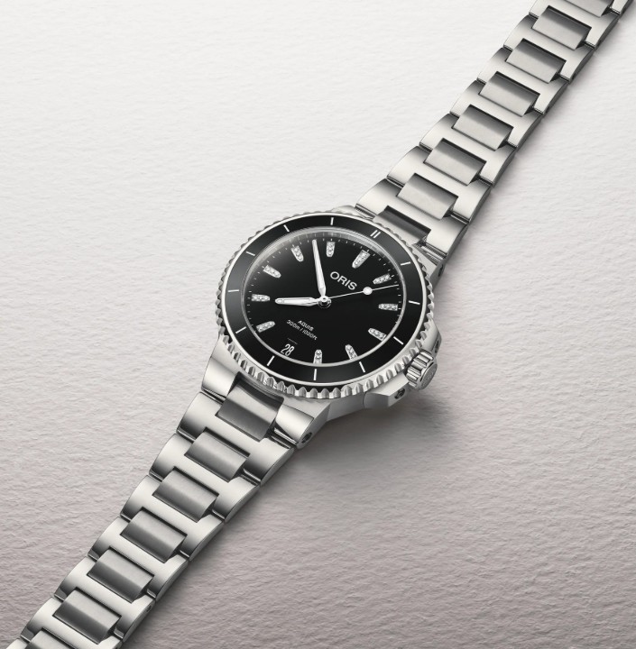 Obrázek Oris Aquis Date Diamonds