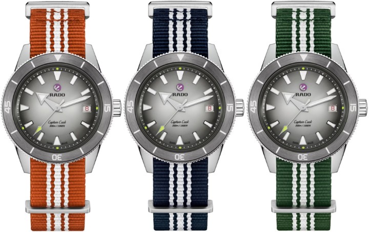 Obrázek Rado Captain Cook x Tennis Limited Edition