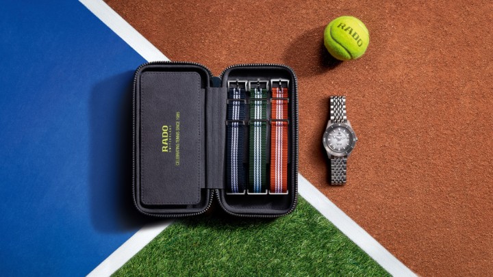 Obrázek Rado Captain Cook x Tennis Limited Edition