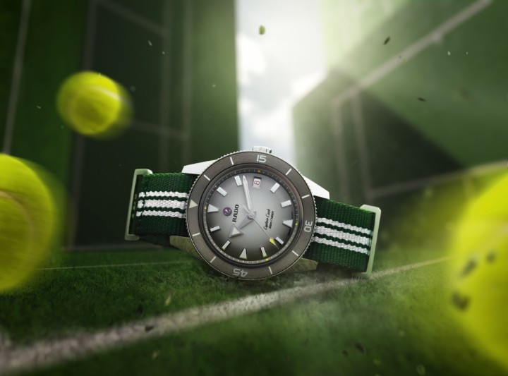 Obrázek Rado Captain Cook x Tennis Limited Edition